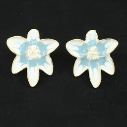 FIMBUL Floral Studs Earrings image 3