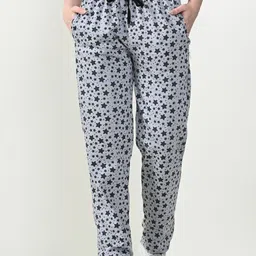 BAESD Women Printed High-Rise Straight Lounge Pants-picture-40