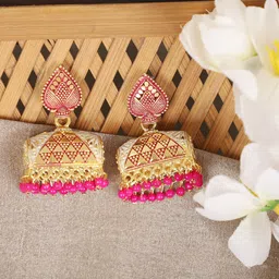 Anouk Contemporary Jhumkas Earrings-picture-30