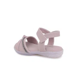 Superminis Girls Party Open Toe Flats image 3