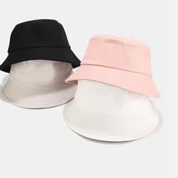 Tomorrow Fashion Unisex Multi Cotton Caps image 2