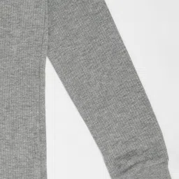 Pantaloons Junior Boys Ribbed Round Neck Thermal Top image 5