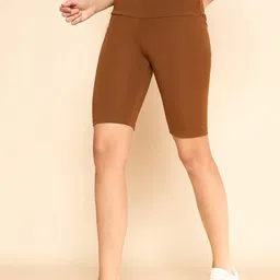 COLOR CAPITAL Pack Of 3 High-Rise Flared Women Gym Tights image 4