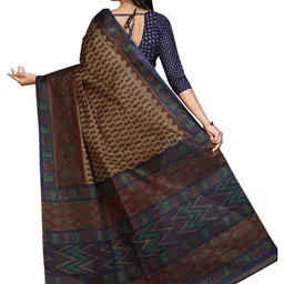 ATHEIA Multi Pure Cotton Printed Sarees image 4