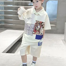 StyleCast x Revolte Boys Printed T-shirt with Shorts-picture-13
