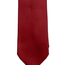 Tossido Maroon Tie-picture-11