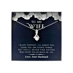 Rakva Women White Necklace and Chains-picture-35