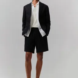 H&M Relaxed Fit Linen-Blend Shorts-picture-16