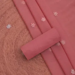 Soch Embroidered Silk Chiffon Unstitched Dress Material image 2