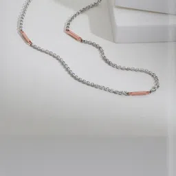 CANDERE A KALYAN JEWELLERS COMPANY 18Kt Safi Platinum & Gold Chain - 9.57 g-picture-27