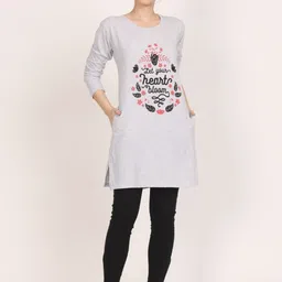 DDASPRATION Women Graphic Printed Pack Of 2 T-shirt-image-88