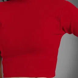 Dream Beauty Fashion Women Solid Crop Top image 2