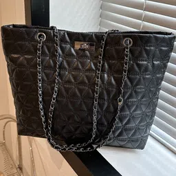 CORSICA Women Black Textured PU Shoulder Bag-picture-24