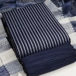 SAINOOR Striped woven design Unstitched Dress Material-image-96
