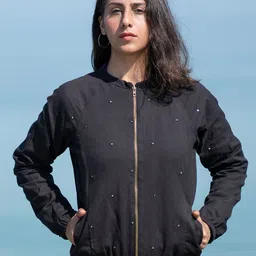 OKHAI Women Bomber Jacket-picture-35