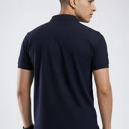 SZN Men Polo Collar T-shirt image 2