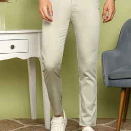 FUBAR Mid-Rise Slim Fit Trousers-picture-37