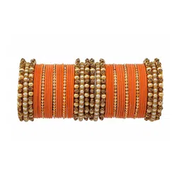 RIJOLI Women Gold-Plated Alloy Artificial Stones and Beads-picture-10