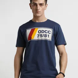 ODCC Typography Printed Cotton Slim Fit T-shirt-picture-19