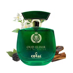C CORAL PERFUMES Oud Elixir Long-Lasting Eau De Perfume - 100 ml-image-1