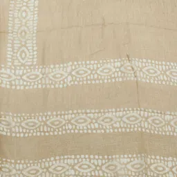 Meena Bazaar Floral Batik Printed Pure Cotton Unstitched Dress Material image 3