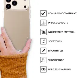 SPRIG iPhone 17 Pro Max Back Case image 3