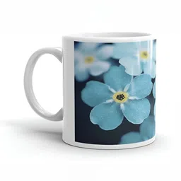 Mr UVD White & Blue Printed Ceramic Glossy Mugs 350 ml-picture-18