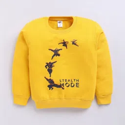 Nottie Planet Boys Printed Sweatshirt-image-89