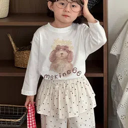 LULU & SKY Girls Cotton Tshirts-picture-19