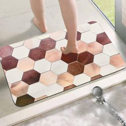 IVAZA Anti-Skid Absorbent & Quick Dry Bath Mat-picture-6