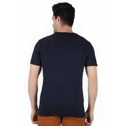 SZN Typography Printed Round Neck T-shirt image 3