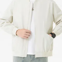 KPOP Men Bomber Jacket image 3