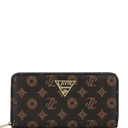 LAVIE Signature Women Typography Printed Zip Around Wallet-image-49