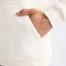 DeFacto Men Typography Printed Hooded Sweatshirt image 2