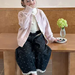 LULU & SKY Girls Cardigan Sweater image 2