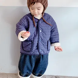 LULU & SKY Girls Lightweight Quilted Jacket image 4