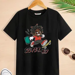 Dagcros Boys Printed T-shirt-picture-26