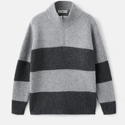 Mango Kids Boys Striped Pullover-picture-28