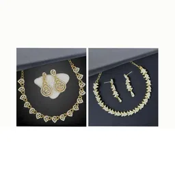 Women Click Set Of 2 Stone-Studded Jewellery Set-picture-28