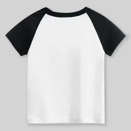 INCLUD Boys Graphic Printed Round Neck Raglan Sleeves T-shirt image 2