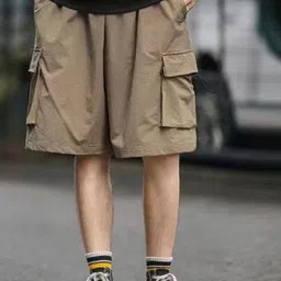 HERE&NOW Men Cargo Shorts-picture-44