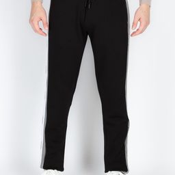 Status Quo Men Striped Cotton Regular Fit Track Pants-picture-49