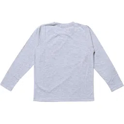 NeuVin Kids Pack of 2 Typography Printed Round Neck T-shirts image 3