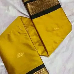 HMP Fashion Woven Design Zari Paithani Saree image 2