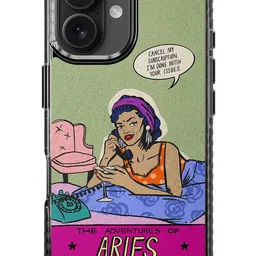 DailyObjects Typography Printed iPhone 16 Plus Back Case Mobile Accessories-picture-40