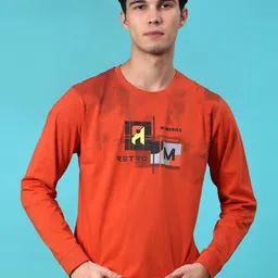 V-Mart Men Typography Printed Round Neck Cotton T-shirt-picture-26