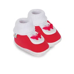 NESKA MODA Unisex Kids Cotton Booties-image-56