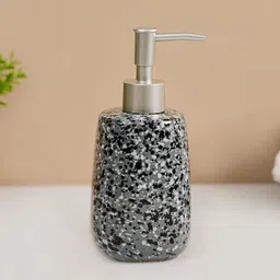 MARKET99 Abstract Printed Speckled Glossy Soap Dispenser-picture-33