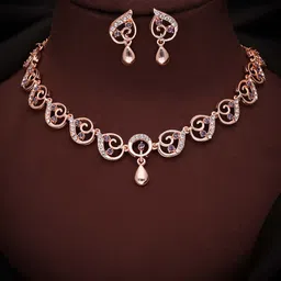 Anouk Gold-Plated Artificial Stone-Studded Jewellery Set image 4