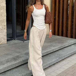 MIAKEE Women Mid-Rise Trousers-picture-16